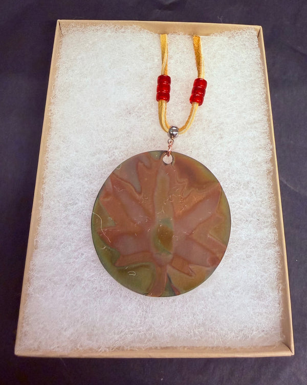 Copper Mandalas- 2.25"