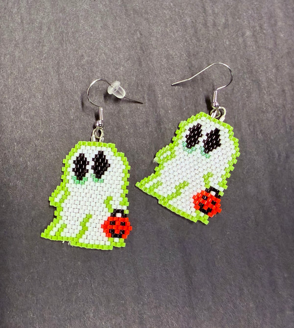 Ghost Earrings