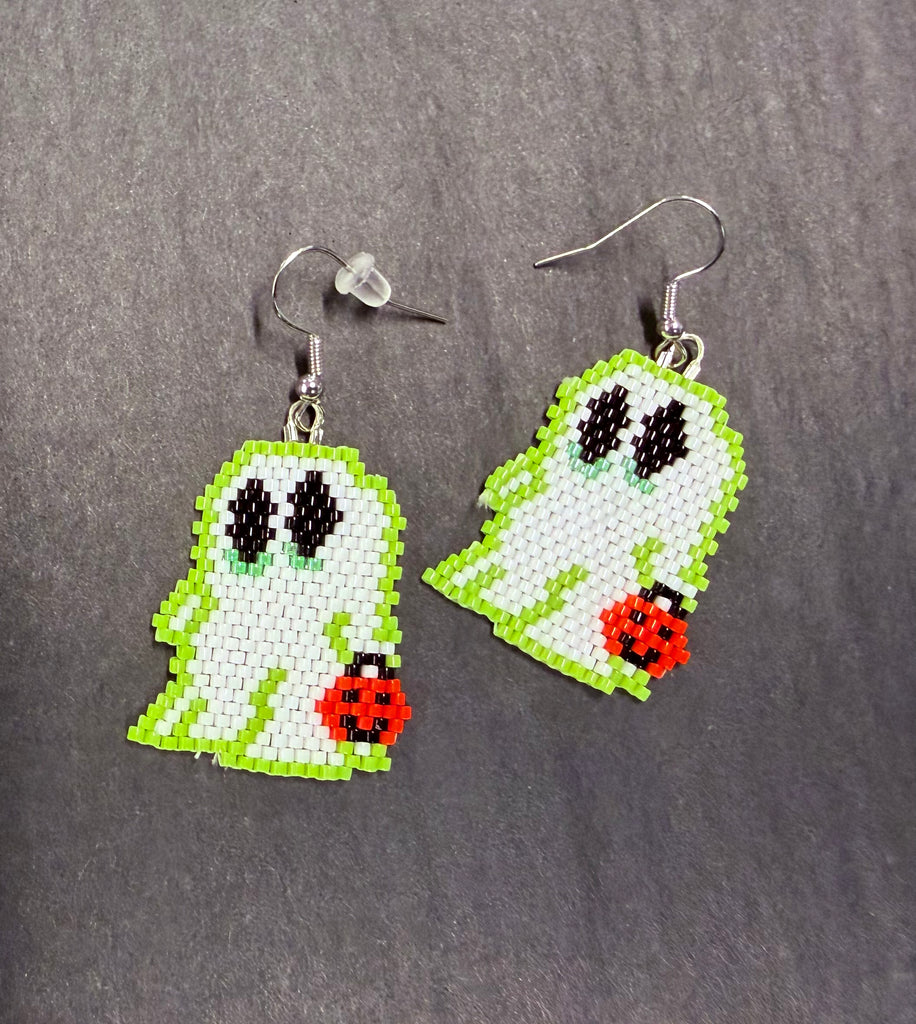 Ghost Earrings