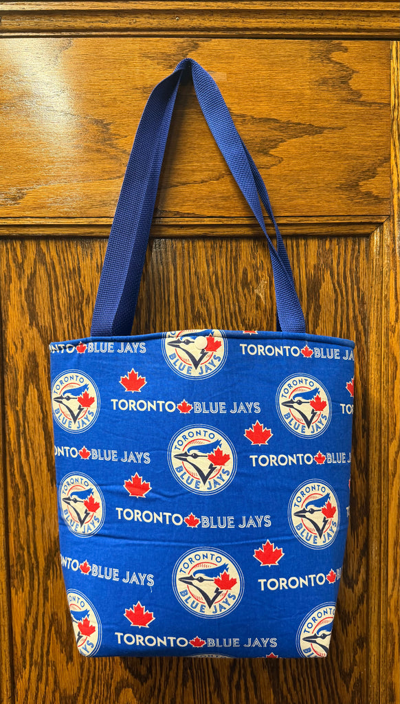 Blue Jays Ribbon Tote