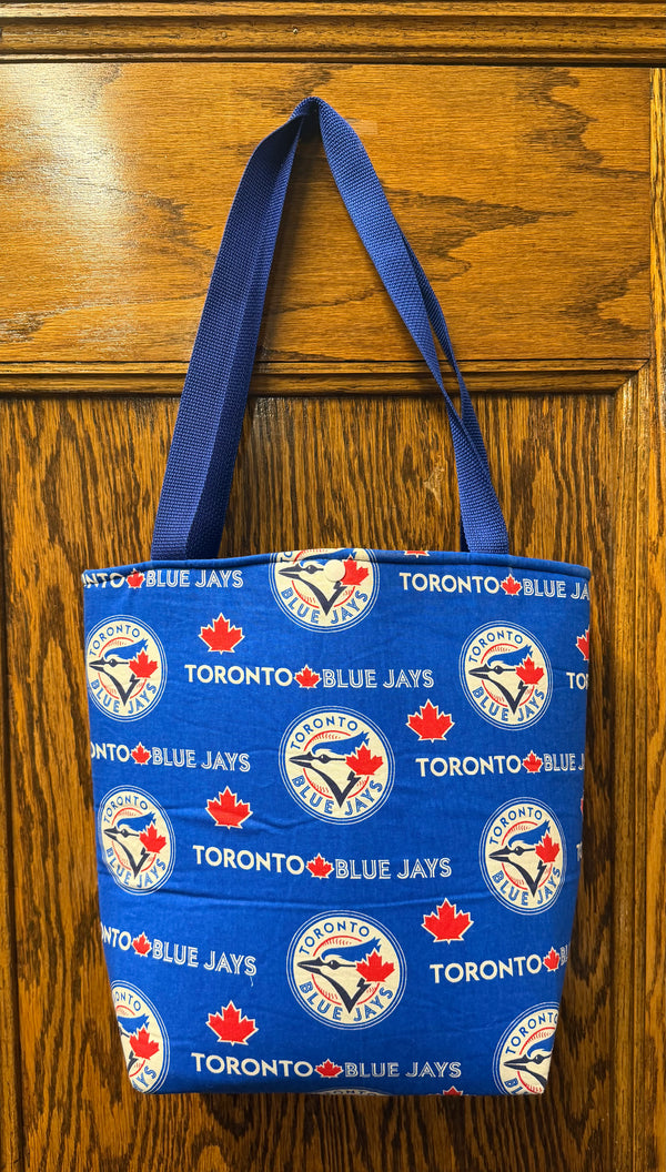 Blue Jays Ribbon Tote
