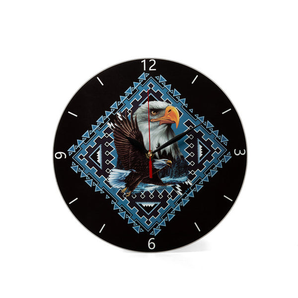 WALL CLOCK 12" - EAGLE