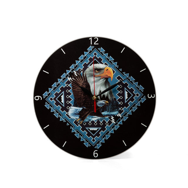 WALL CLOCK 12" - EAGLE