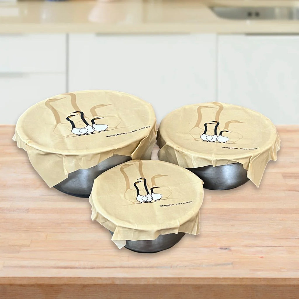 ECO FOOD WRAP- FRIENDS- BENJAMIN CHEE CHEE