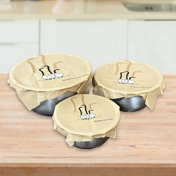 ECO FOOD WRAP- FRIENDS- BENJAMIN CHEE CHEE