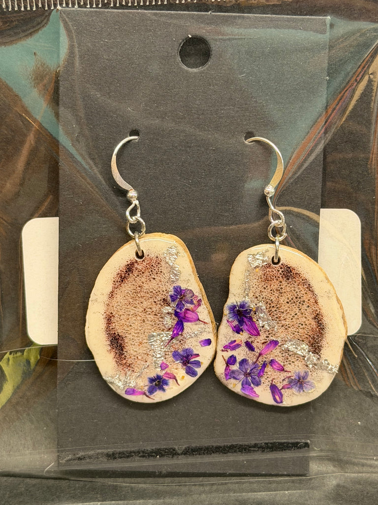 Medium Antler Earrings