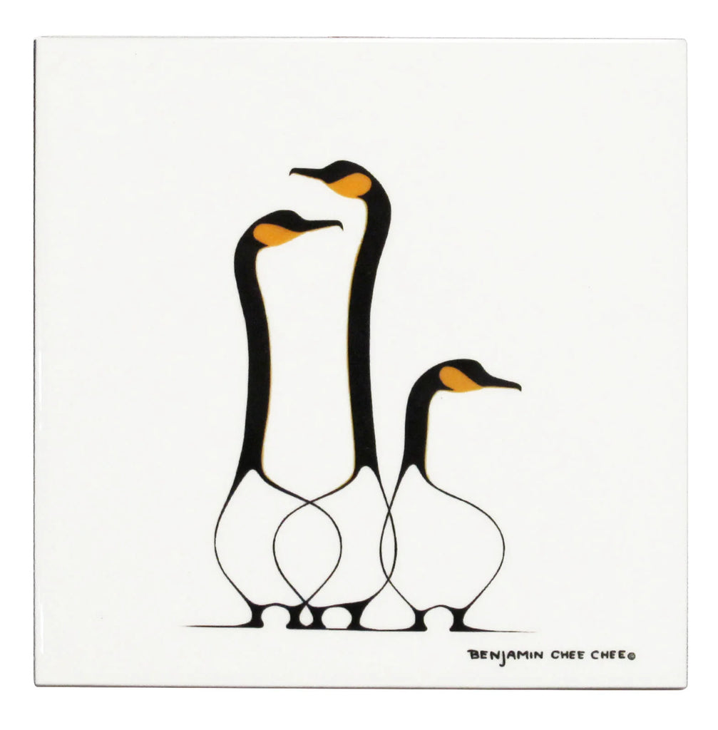 FRIENDS CERMAMIC TILE- TRIVET