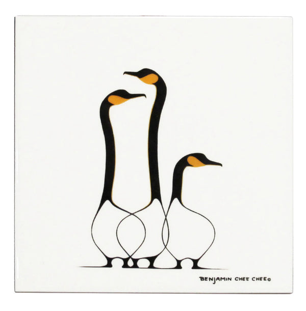FRIENDS CERMAMIC TILE- TRIVET