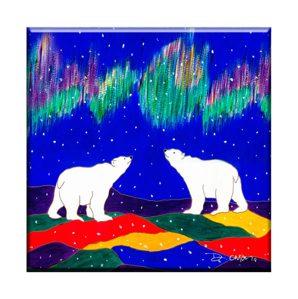 SKY WATCHERS CERAMIC TILE- TRIVET