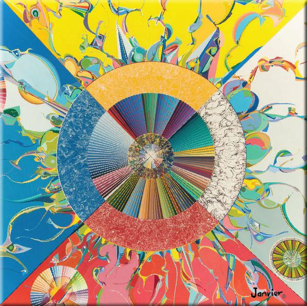 MORNING STAR CERAMIC TILE- TRIVET