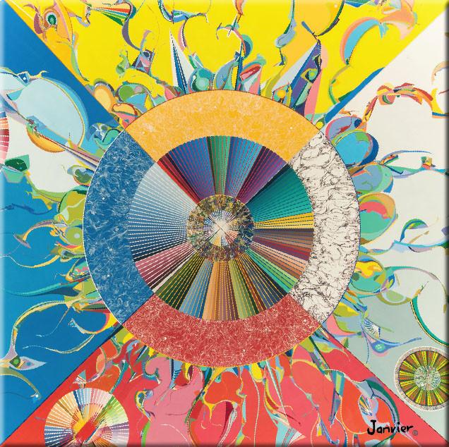 MORNING STAR CERAMIC TILE- TRIVET