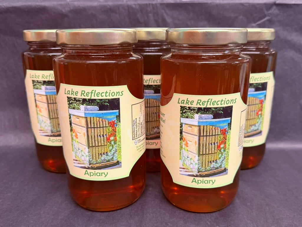 Wildflower Honey- Jar