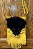 Moose Hide Satchel with Fox Face