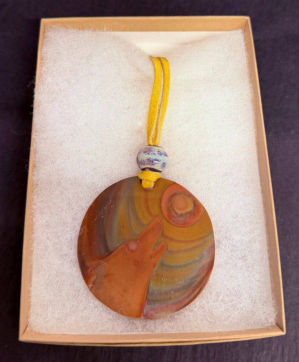 Copper Mandalas- 2.25"