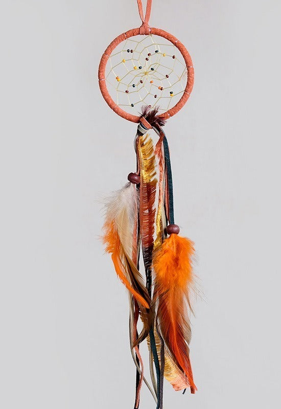 2.5" FALL DREAM CATCHER - ORANGE