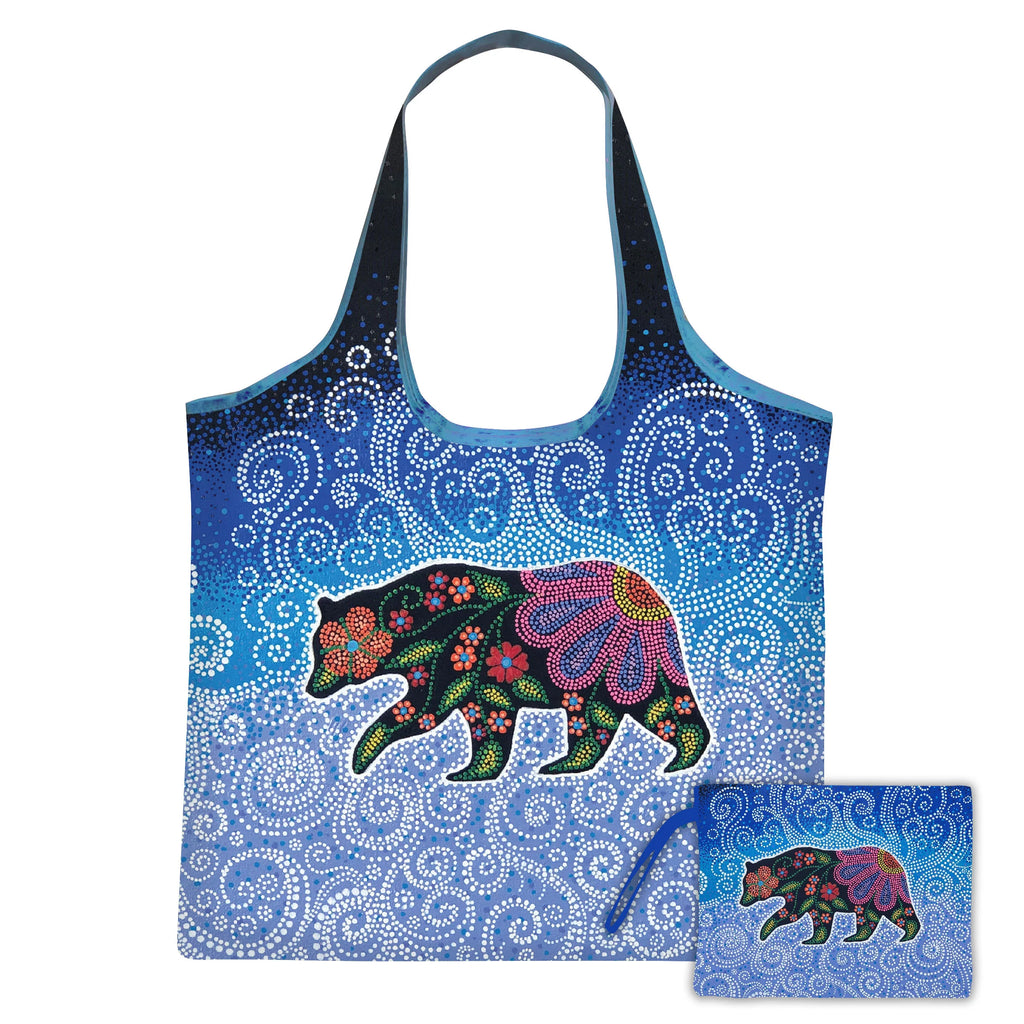 REUSEABLE BAG- Celestial Bear- Kim McDonough