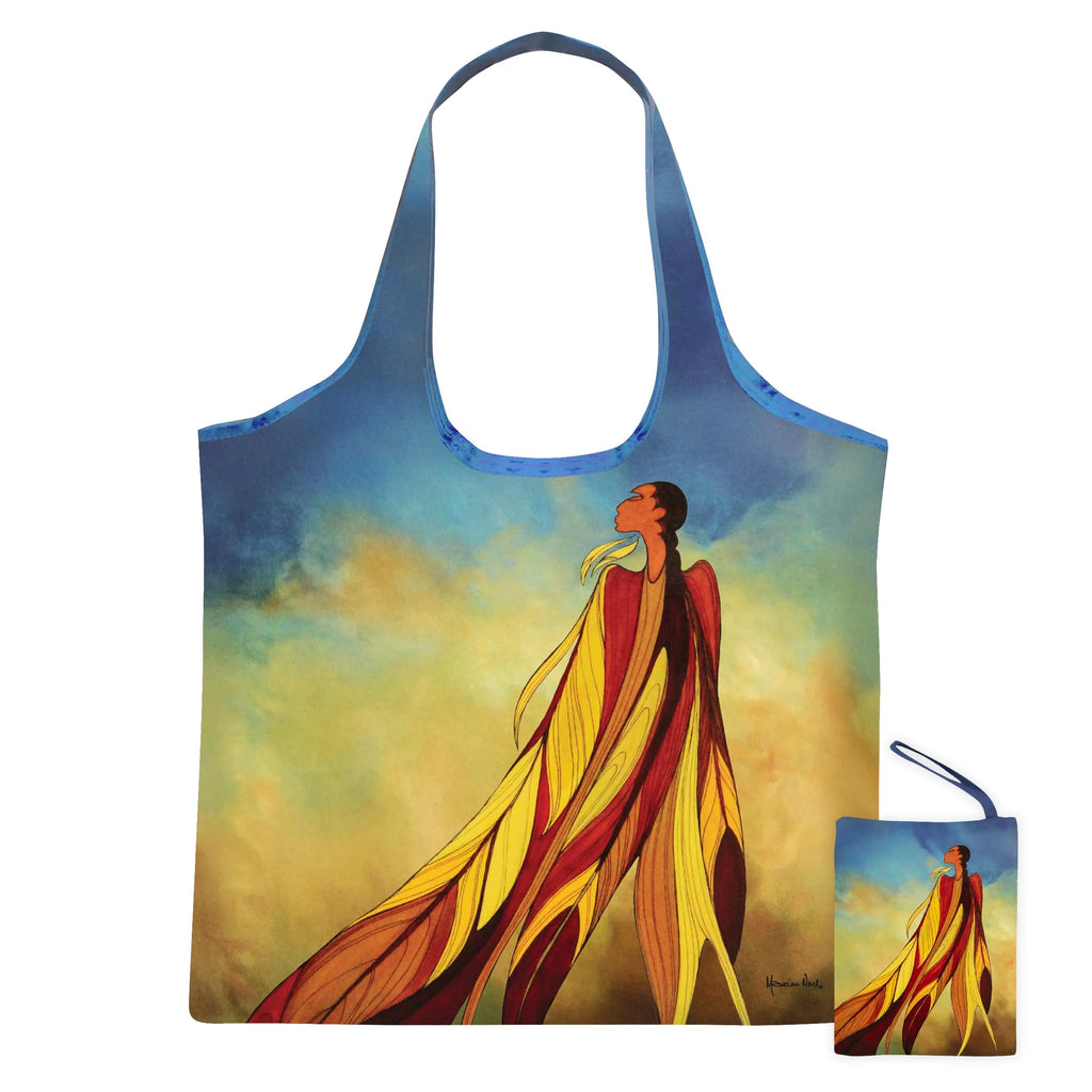 REUSEABLE BAG- WALK BEYOND- MAXINE NOEL