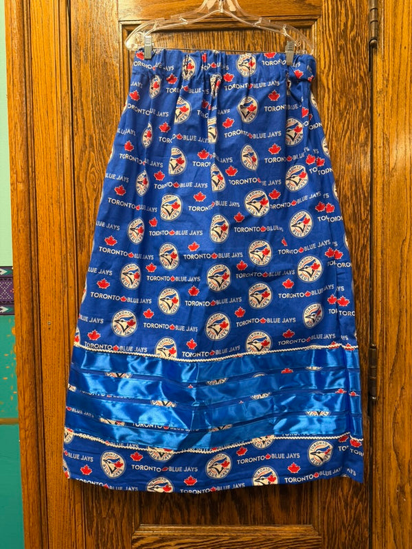 Blue Jays Ribbon Skirt