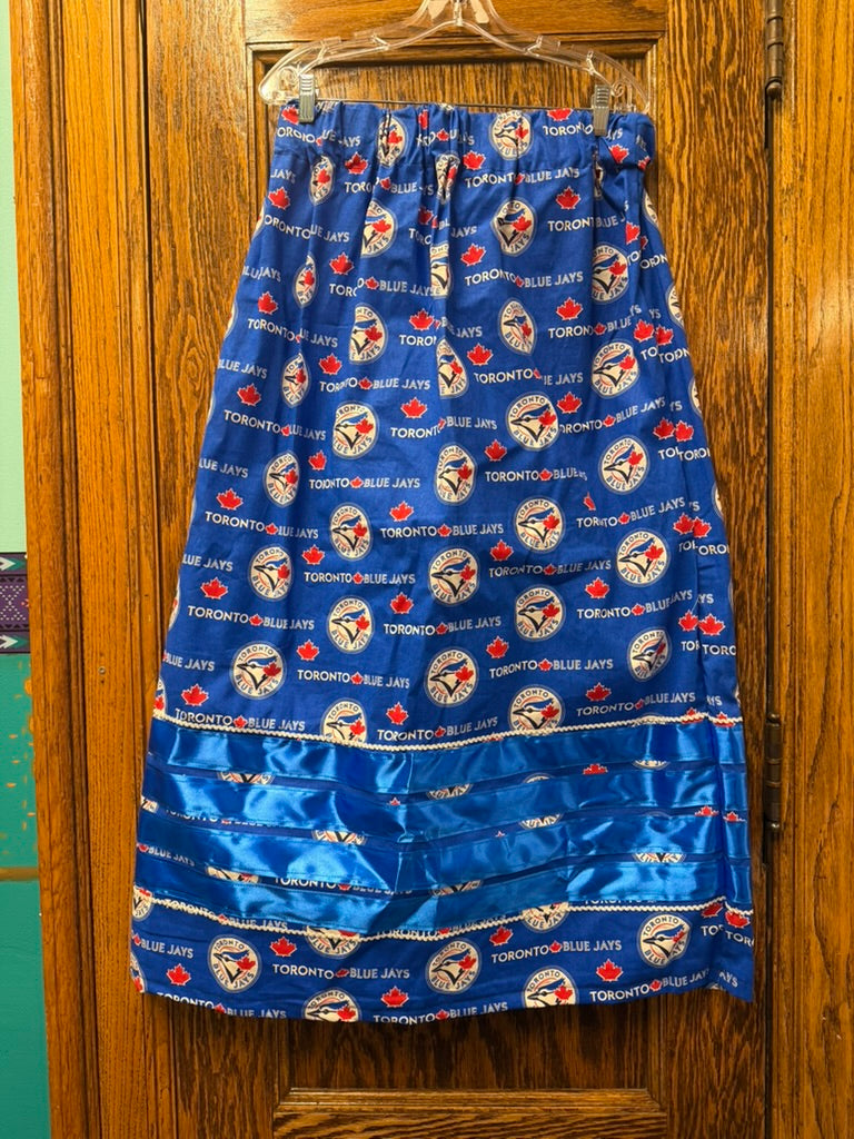 Blue Jays Ribbon Skirt