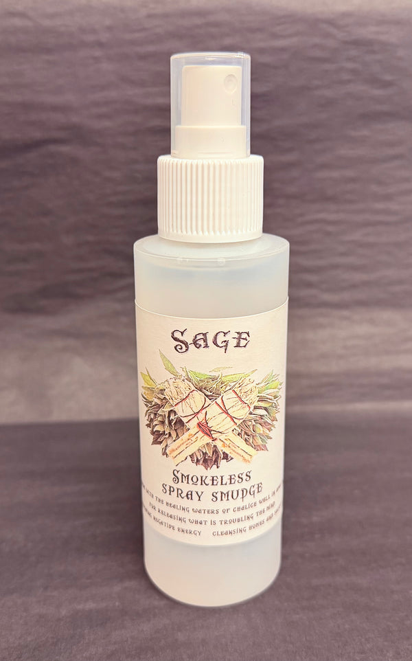 4 oz. Smokeless Smudge Spray