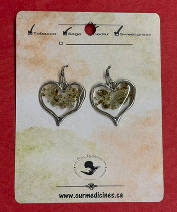 Medicine Earrings(Heart)