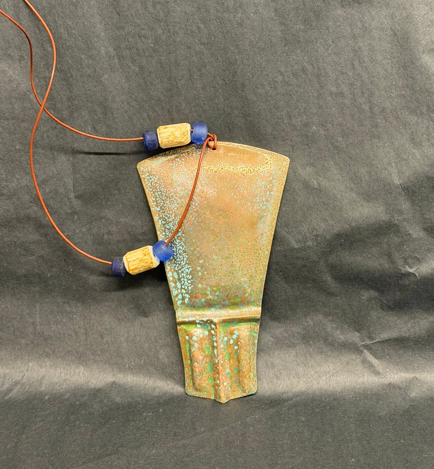 Medium Copper Pendant