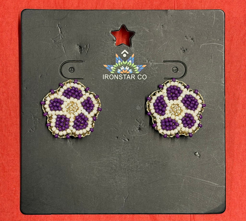 IRONSTAR Flower Earrings