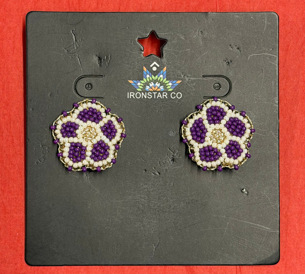 IRONSTAR Flower Earrings