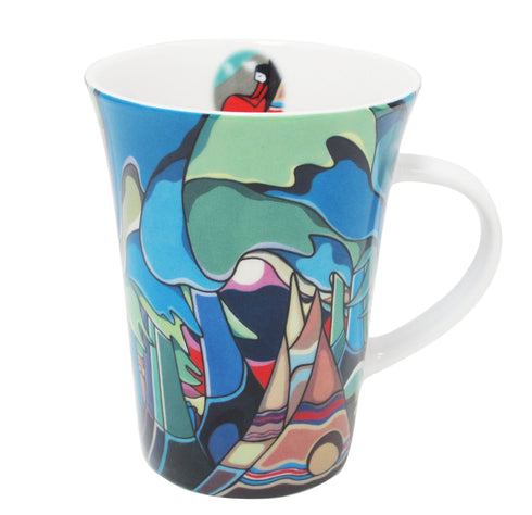 MUG - DAPHNE ODJIG "AND SOME WATCHED THE SUNSET"