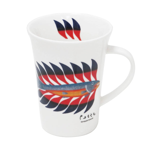 MUG- LUMINOUS CHAR- KENOJUAK ASHEVAK