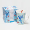 MUG- PEACE LOVE AND HAPPINESS- FRANCIS DICK