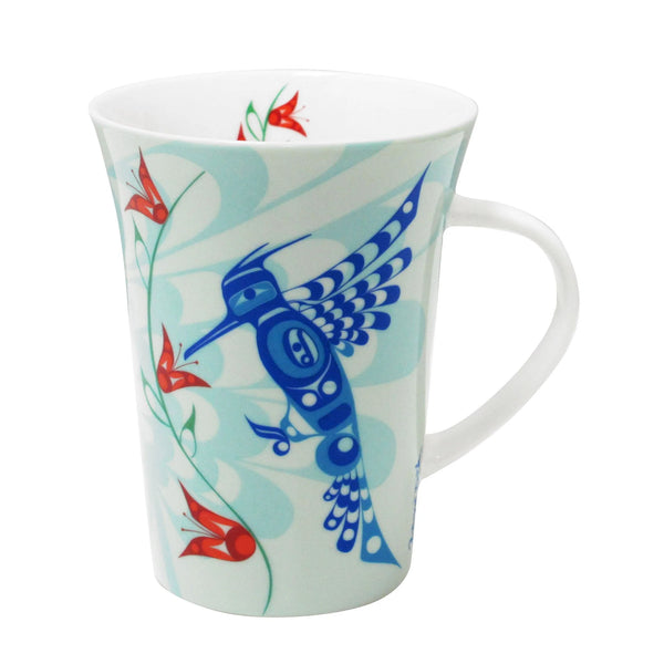 MUG- PEACE LOVE AND HAPPINESS- FRANCIS DICK