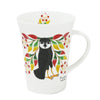 MUG- OWL BOUQUET- KENOJUAK ASHEVAK