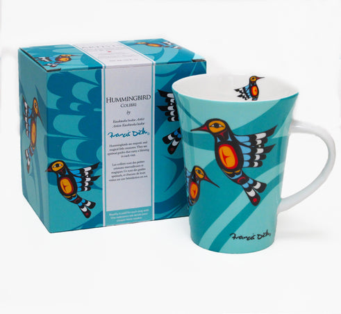 MUG - FRANCIS DICK - HUMMINGBIRD