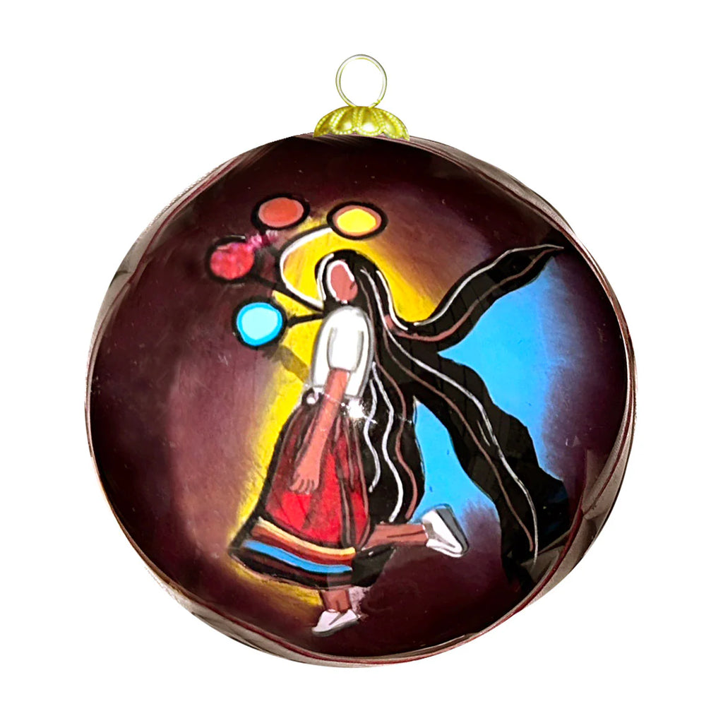 A SKIRT WITH A STORY ORNAMENT