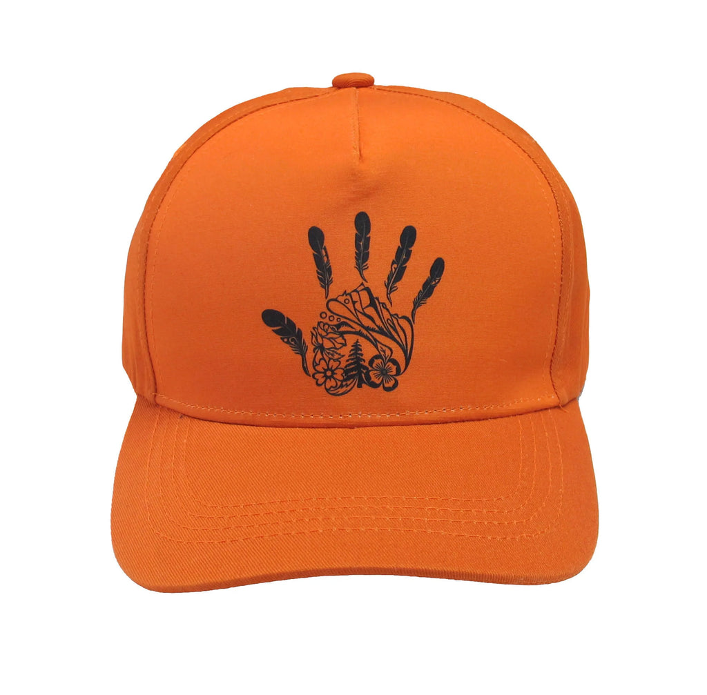 Gitxsan Hand Baseball Cap