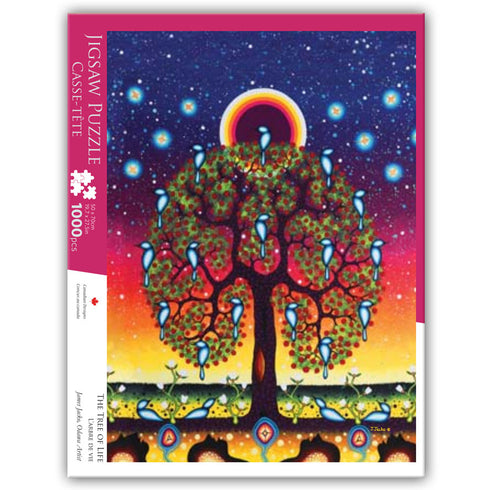 PUZZLE  - JAMES JACKO - TREE OF LIFE