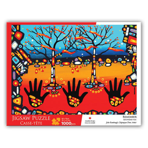 PUZZLE  - JOHN ROMBOUGH - REMEMBER