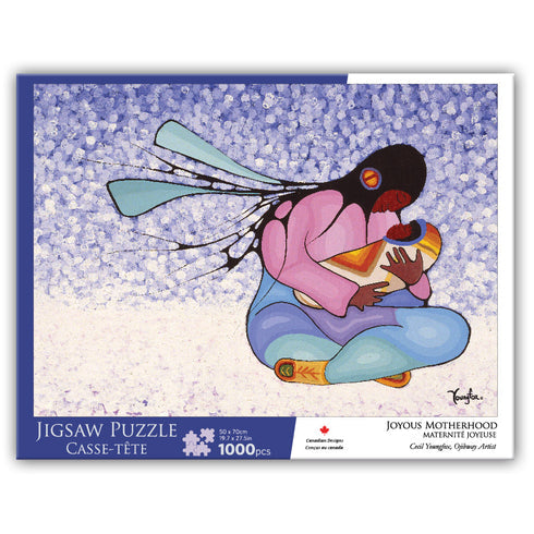 PUZZLE  -  CECIL YOUNGFOX - JOYOUS MOTHERHOOD