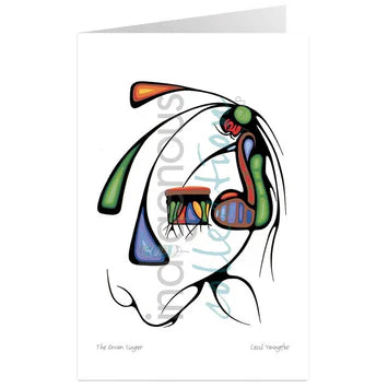 ART CARDS - CECIL YOUNGFOX