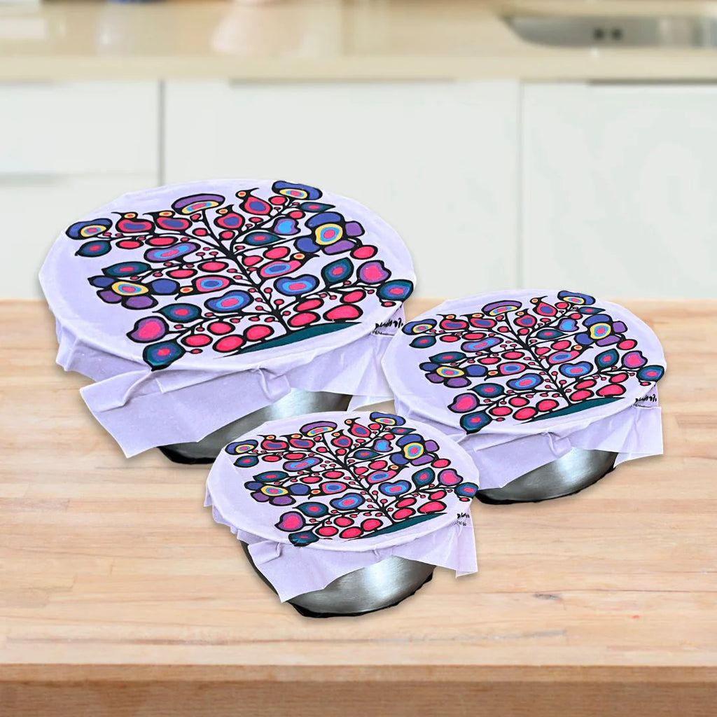 ECO FOOD WRAP- WOODLAND FLORAL