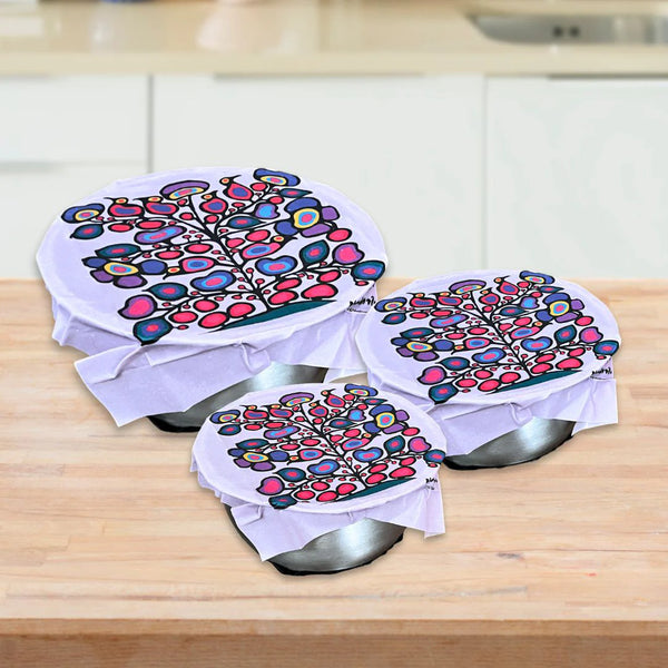 ECO FOOD WRAP- WOODLAND FLORAL