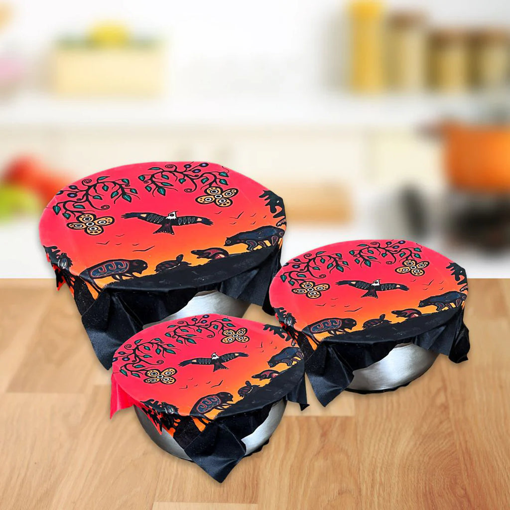 ECO FOOD WRAP- SEVEN GRANDFATHER TEACHINGS- CODY HOULE