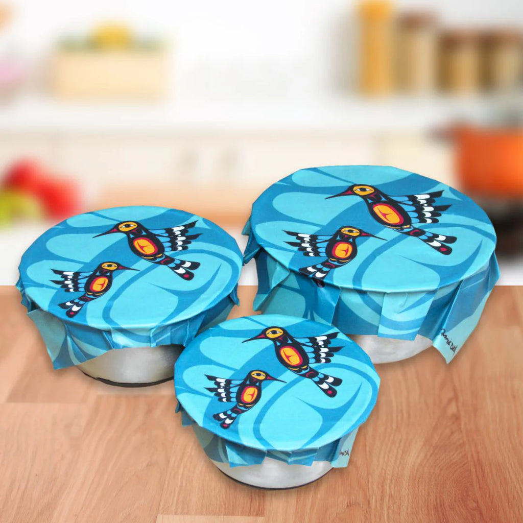 ECO FOOD WRAP- HUMMINGBIRD- FRANCIS DICK