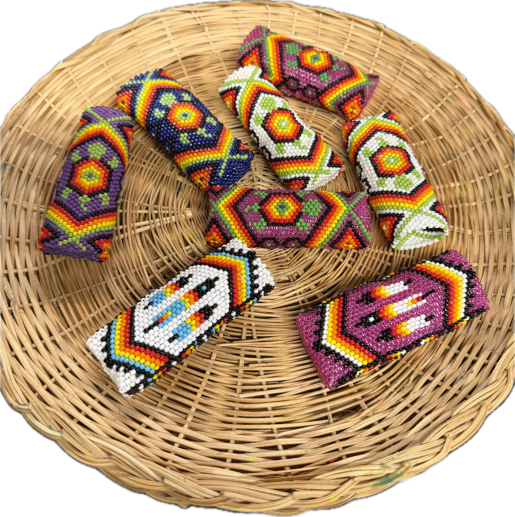 BEADED LIGHTER CASE