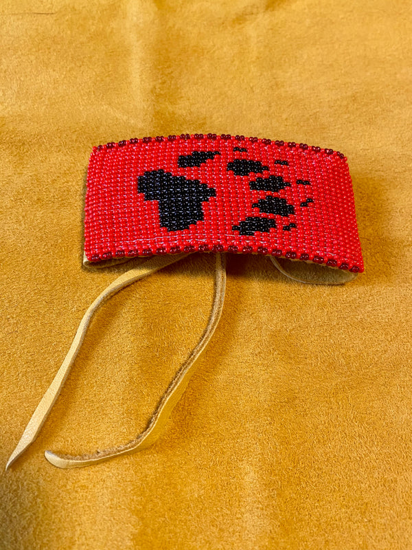 BEADED BRACELETS WITH LEATHER
