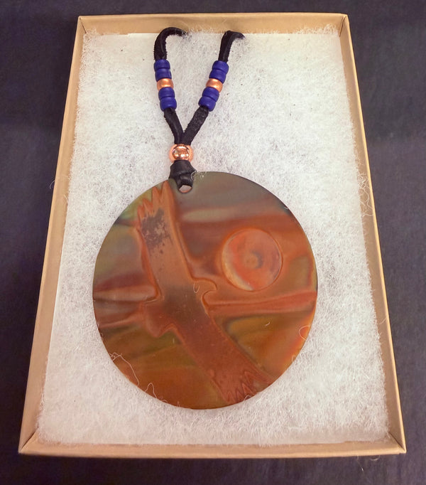 Copper Mandalas- 2.75"