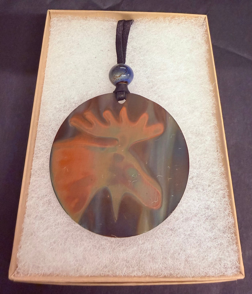 Copper Mandalas- 2.75"