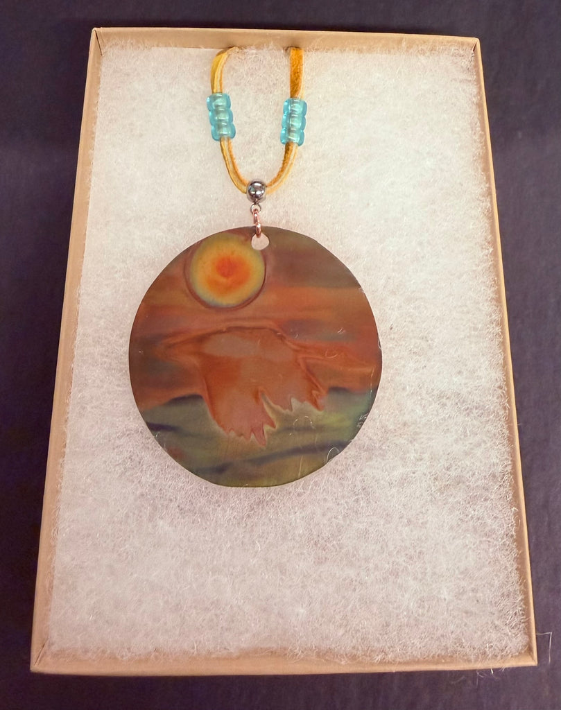 Copper Mandalas- 2.25"