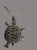 Turtle Teaching Necklace Pendant
